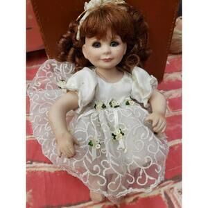 Vintage Marie Osmond Porcelain 6 1/2" Doll